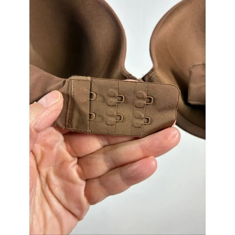 SKIMS NWT Push Up Demi Bra in Jasper Size 34D - Picture 5 of 7